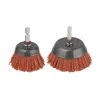 Cup brush Wolfcraft 1506000 Nylon Ø 65 mm 2 Units Ø 75 mm