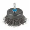 Cup brush Wolfcraft 2108000 Steel Ø 75 mm