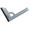 Set square Wolfcraft 5205000 Steel (200 x 300 mm)