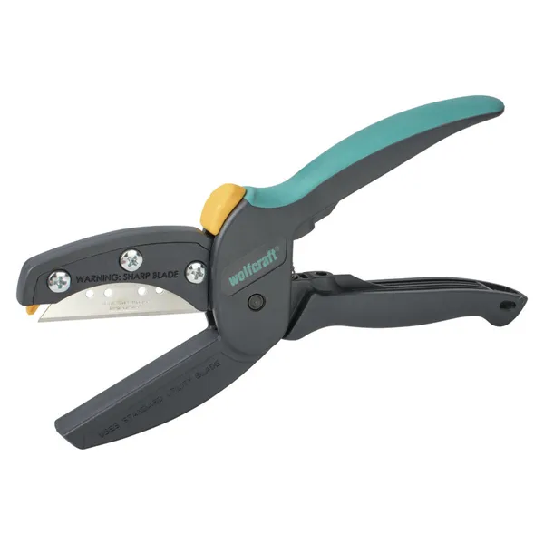 Cutter Wolfcraft megacut Black Green Stainless steel 61 mm