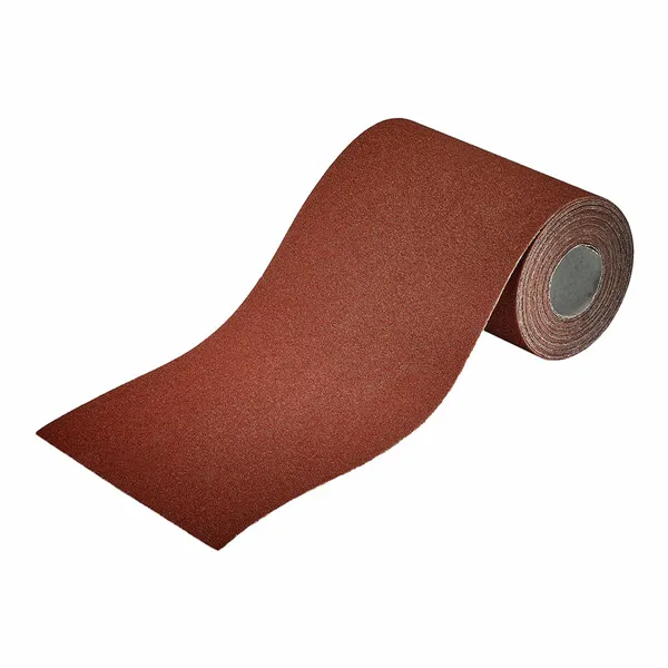 Sandpaper Wolfcraft 1772000 80 g 5 m 115 mm