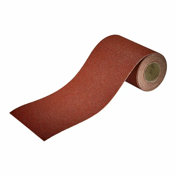 Sandpaper Wolfcraft 1740000 80 g 4 m 115 mm