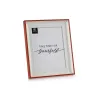 Photo frame Crystal Red White Plastic (2,5 x 31,2 x 26 cm) (6 Units)