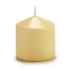 Candle Cream Wax (7 x 7,8 x 7 cm) (4 Units)