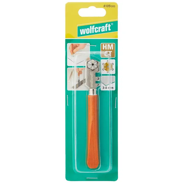 Cutter Wolfcraft 4109000 Crystal Interchangeable heads