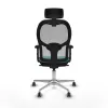 Office Chair with Headrest Jorquera Piqueras y Crespo 2D086G2 Turquoise