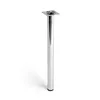 Legs Rei 401g Chromed Cylindrical Silver Steel (Ø 3 x 40 cm)