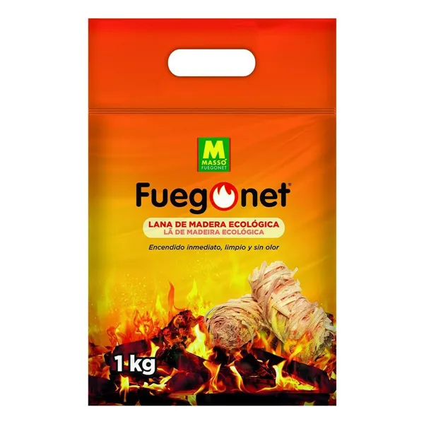 Firelighters Massó Wood Wools (1 kg)