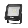 LED spotlight EDM 70401 Black Series Black F 20 W 12,4 x 10,6 x 2,8 cm (6400 K)