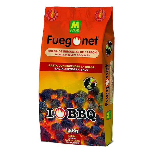 Charcoal Massó Bag instant 1,5 Kg