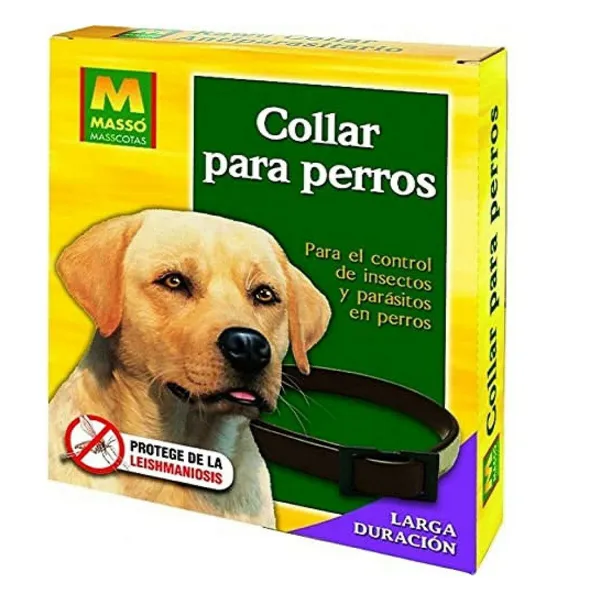 Dog collar Massó Anti-parasites