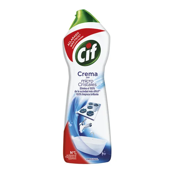 Surface cleaner Cif Cream Regular 750 ml