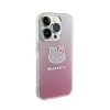 Hello Kitty IML Gradient Electrop Kitty Head - Case iPhone 15 Pro (pink)