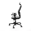 Office Chair with Headrest Jorquera Piqueras y Crespo 3D036G1 Light grey