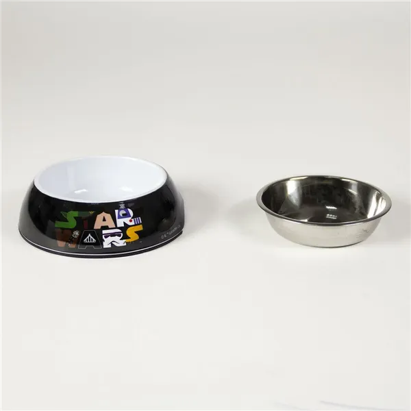 Dog Feeder Star Wars Melamin 410 ml Metal Multicolour