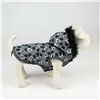 Dog Coat Mickey Mouse Grey S