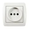 Plug socket Solera mur07u 2P White 16 A Surface