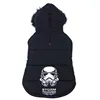 Dog Coat Star Wars Black XXS