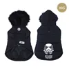 Dog Coat Star Wars Black XXS