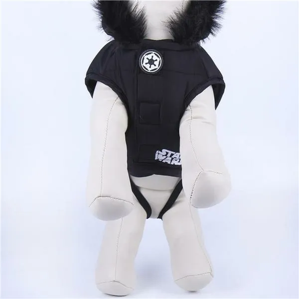 Dog Coat Star Wars Black XXS