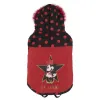 Dog Coat Minnie Mouse Black XS Red