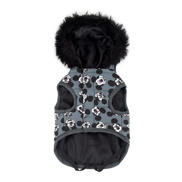 Dog Coat Mickey Mouse XS Grey