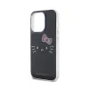 Hello Kitty IML Kitty Face - iPhone 15 Pro Case (black)