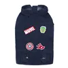 Dog coat Marvel Blue M