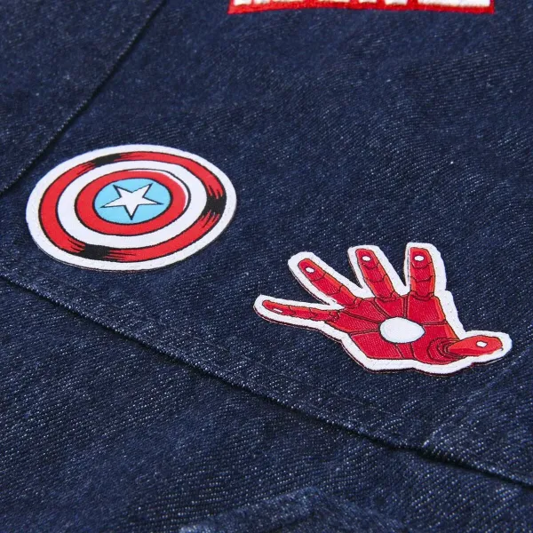 Koeramantel Marvel sinine M