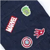 Dog coat Marvel Blue M