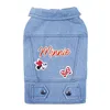 Dog coat Minnie Mouse Blue M