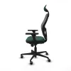 Office Chair with Headrest Jorquera Piqueras y Crespo 3D036G1 Green