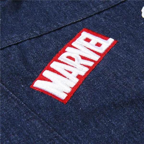 Dog coat Marvel Blue XS