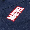 Dog coat Marvel Blue S