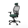 Офисный стул с изголовьем Jorquera Piqueras y Crespo 3D036N2 Зеленый