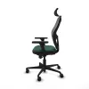 Office Chair with Headrest Jorquera Piqueras y Crespo 3D036N2 Green