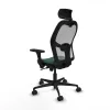 Office Chair with Headrest Jorquera Piqueras y Crespo 3D036N2 Green