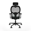 Office Chair with Headrest Jorquera Piqueras y Crespo 3D036N2 Green