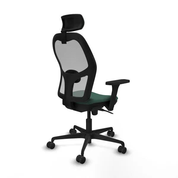 Office Chair with Headrest Jorquera Piqueras y Crespo 3D036N2 Green