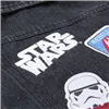 Dog coat Star Wars Grey