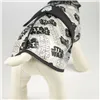 Dog raincoat Star Wars Transparent L Black