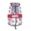 Dog raincoat The Avengers Transparent L Red