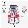 Dog raincoat The Avengers Transparent L Red