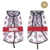 Dog raincoat The Avengers Transparent Red M