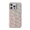Hello Kitty IML Gradient Electrop Crowded Kitty Head - Case for iPhone 15 Pro Max (pink)