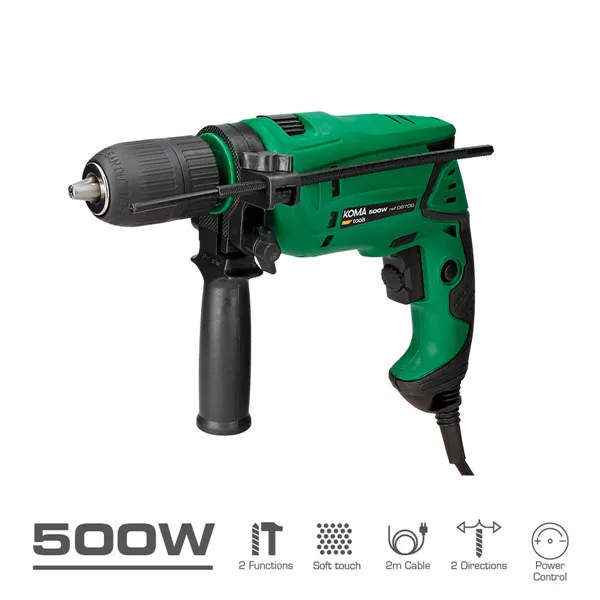 Driver Drill Koma Tools 500 W 220-240 V