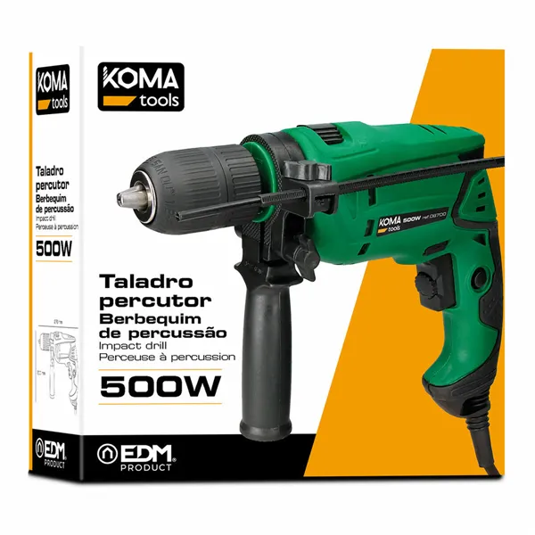 Driver Drill Koma Tools 500 W 220-240 V