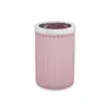 Glass Toothbrush Holder Pink Plastic 32 Units (7,5 x 11,5 x 7,5 cm)