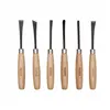 Chisel set Irimo Steel 6 Pieces