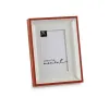 Photo frame Crystal Red White Plastic (2,5 x 21 x 16 cm) (6 Units)